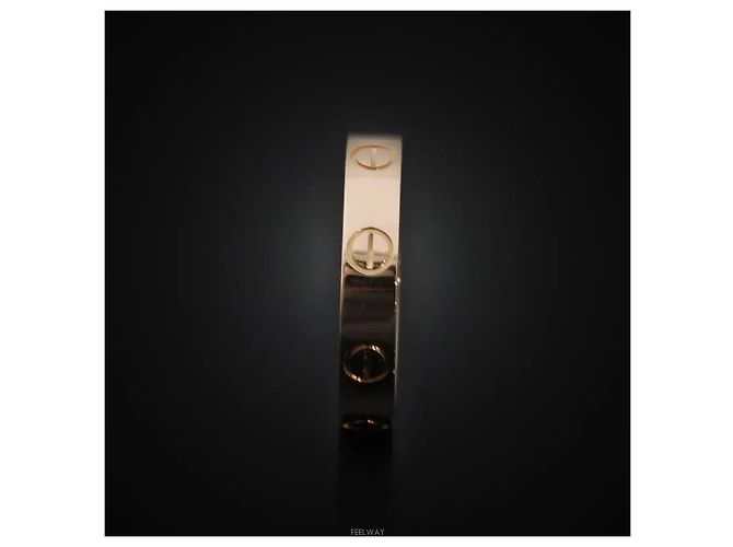 Cartier Love Band Oro Rosa Misura - vista 3
