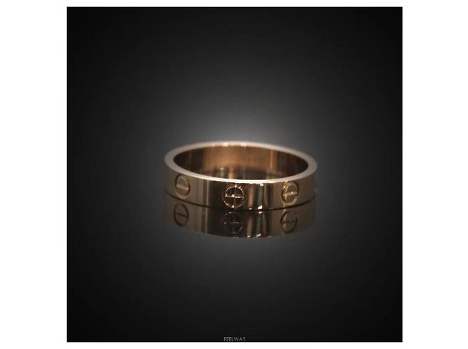Cartier Love Band Oro Rosa Misura - vista 4