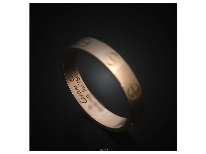 Cartier Love Band Oro Rosa Misura - vista 5