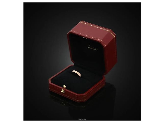 Cartier Love Band Oro Rosa Misura - vista 6
