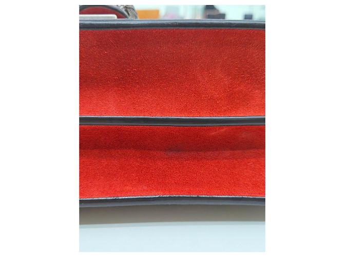 Gucci Borsa a tracolla Small Dionysus GG Supreme Canvas Marrone - vista 21