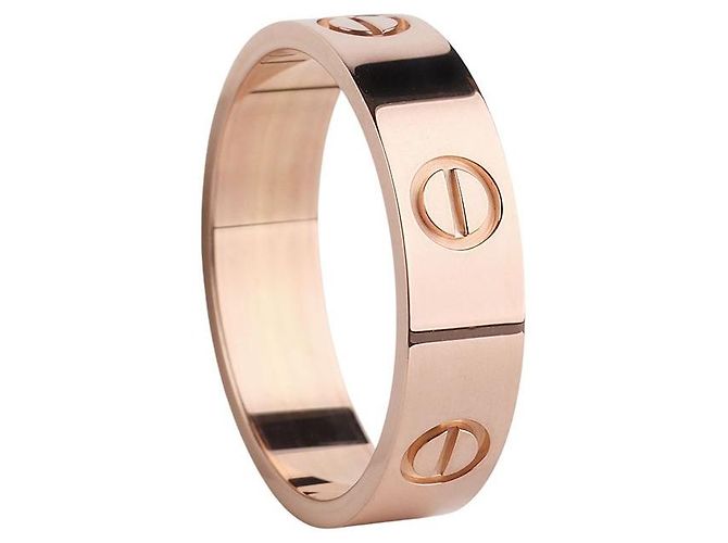 Cartier Classic Love Ring in Roségold Größe Pink - Ansicht 2