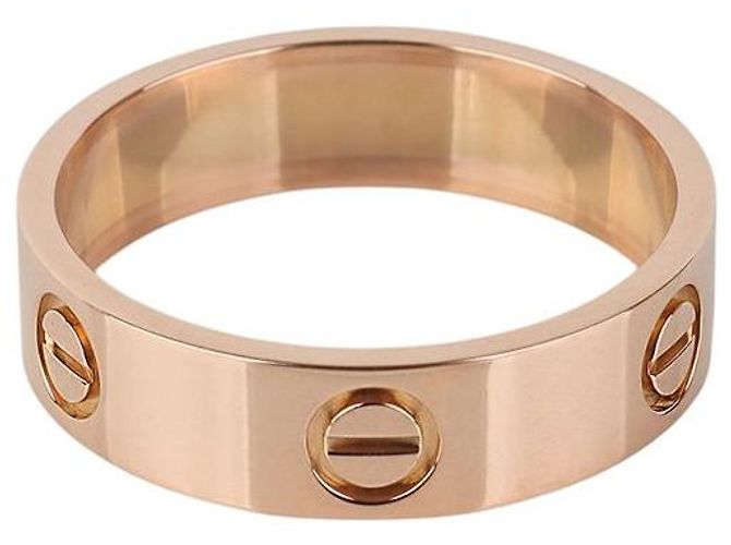 Cartier Classic Love Ring in Roségold Größe Pink - Ansicht 3