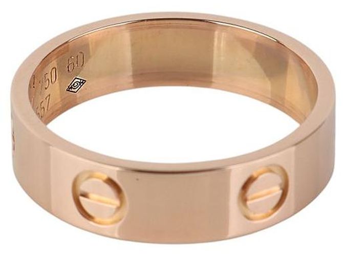 Cartier Classic Love Ring in Roségold Größe Pink - Ansicht 4