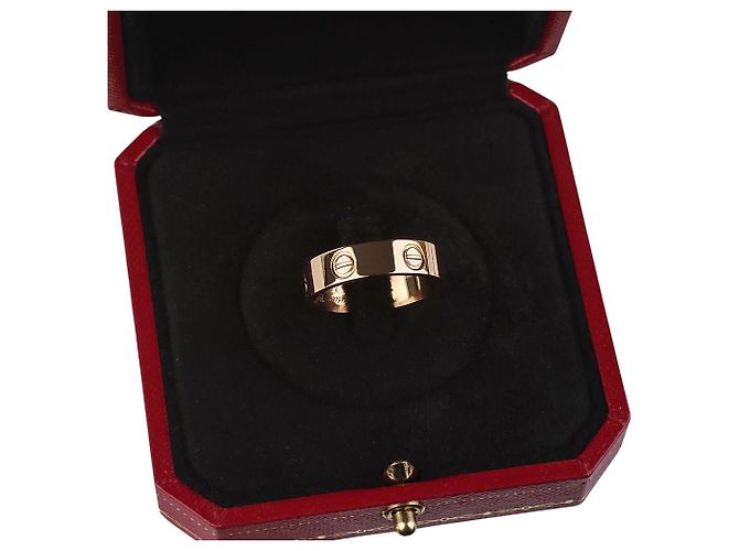 Cartier Classic Love Ring in Roségold Größe Pink - Ansicht 5