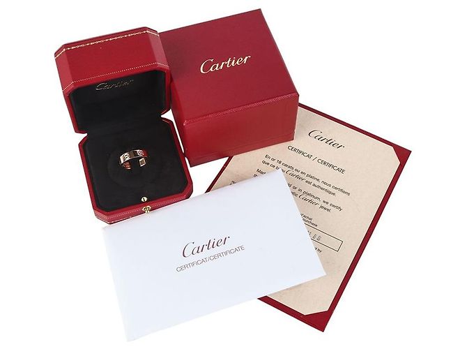 Cartier Classic Love Ring in Roségold Größe Pink - Ansicht 6