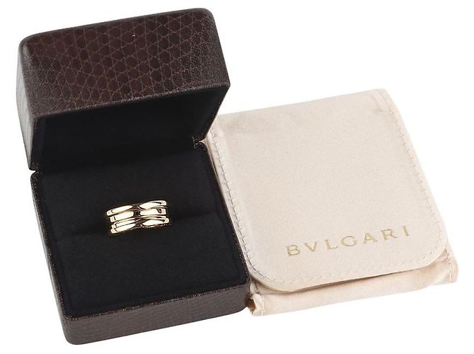 Bulgari Anello in Oro Giallo Misura - vista 6