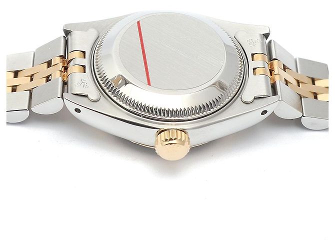 Rolex Reloj Combo para Mujer Datejust After Diamond Ten Point Dorado - vista 13
