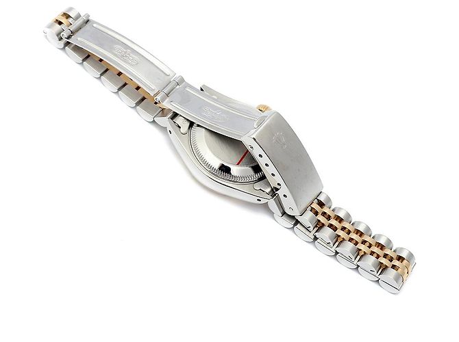 Rolex Reloj Combo para Mujer Datejust After Diamond Ten Point Dorado - vista 16
