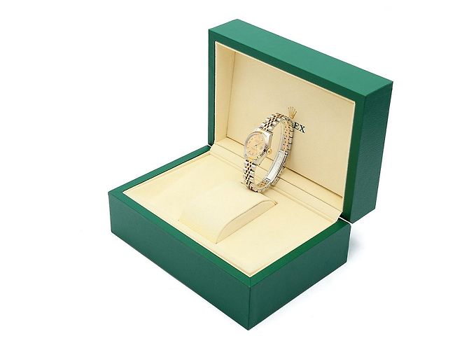 Rolex Reloj Combo para Mujer Datejust After Diamond Ten Point Dorado - vista 24