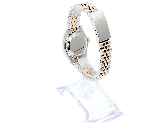 Rolex Reloj Combo para Mujer Datejust After Diamond Ten Point Dorado - vista 5