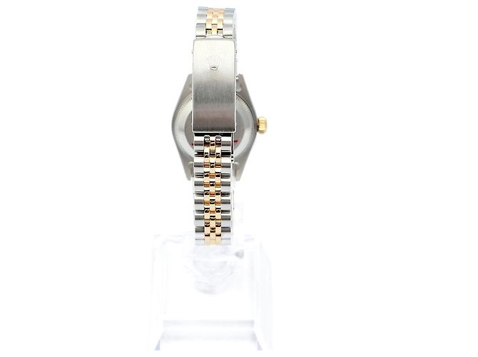 Rolex Reloj Combo para Mujer Datejust After Diamond Ten Point Dorado - vista 6