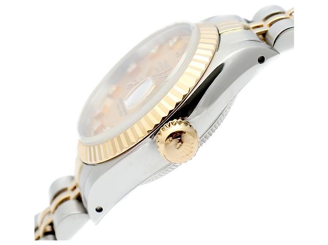 Rolex Reloj Combo para Mujer Datejust After Diamond Ten Point Dorado - vista 9