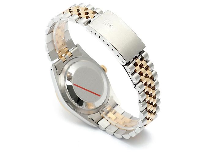 Rolex Orologio Combo Uomo Datejust After Diamond Modello D'oro - vista 14