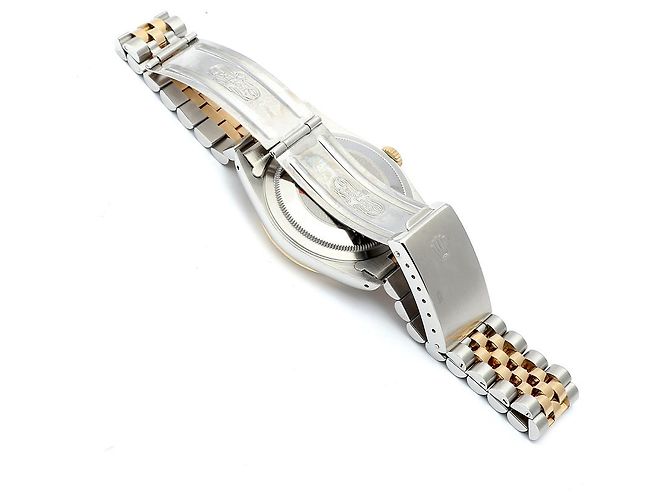 Rolex Orologio Combo Uomo Datejust After Diamond Modello D'oro - vista 15