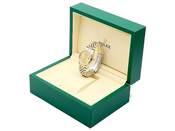 Rolex Orologio Combo Uomo Datejust After Diamond Modello D'oro - vista 23