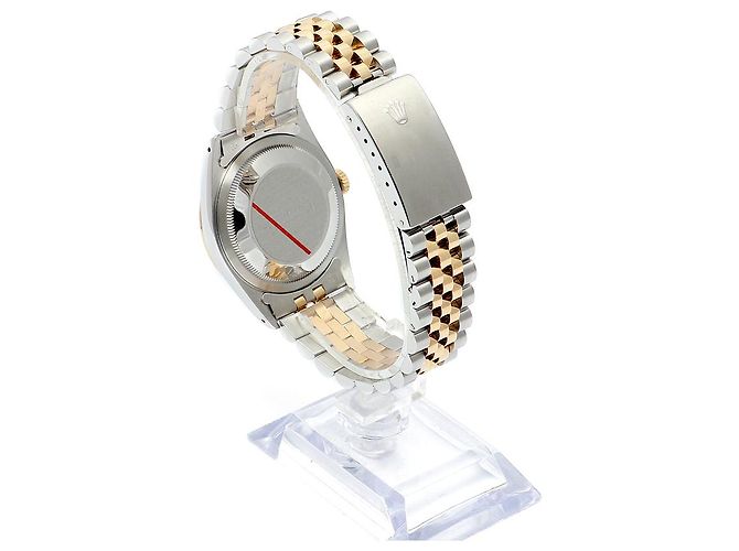 Rolex Orologio Combo Uomo Datejust After Diamond Modello D'oro - vista 5