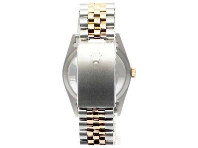 Rolex Orologio Combo Uomo Datejust After Diamond Modello D'oro - vista 7