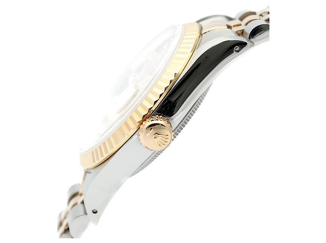 Rolex Orologio Combo Uomo Datejust After Diamond Modello D'oro - vista 8