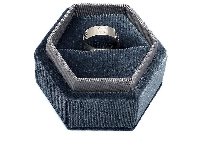 Cartier Love Ring Classic Weißgold Größe Damenring - Ansicht 10