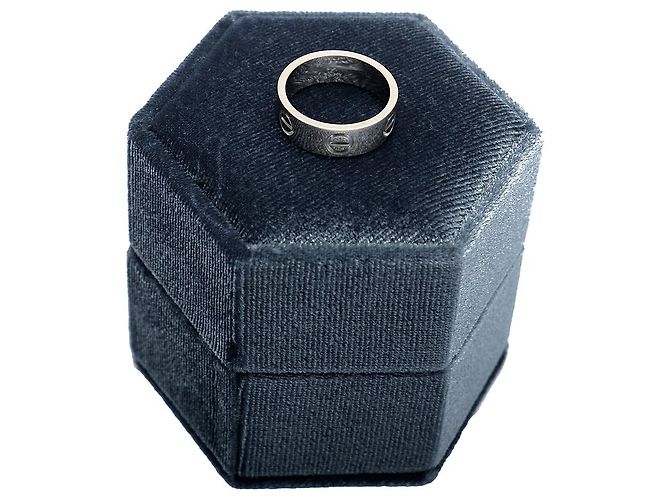 Cartier Love Ring Classic Weißgold Größe Damenring - Ansicht 12