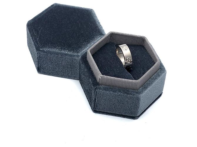 Cartier Love Ring Classic Weißgold Größe Damenring - Ansicht 13