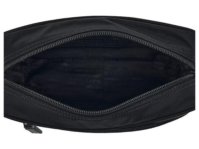 Prada Borsa a tracolla in nylon da donna Nero - vista 10