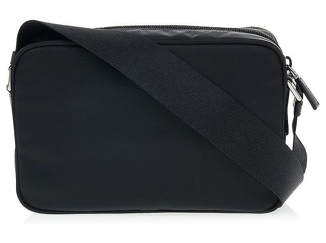 Prada Borsa a tracolla in nylon da donna Nero - vista 3