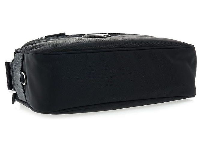 Prada Borsa a tracolla in nylon da donna Nero - vista 5