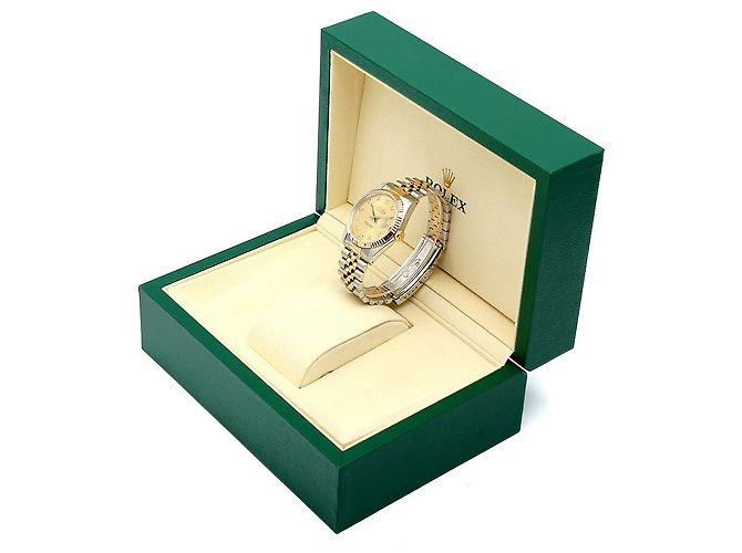 Rolex Orologio combinazione da uomo Datejust After Diamond Champagne Gold D'oro - vista 23