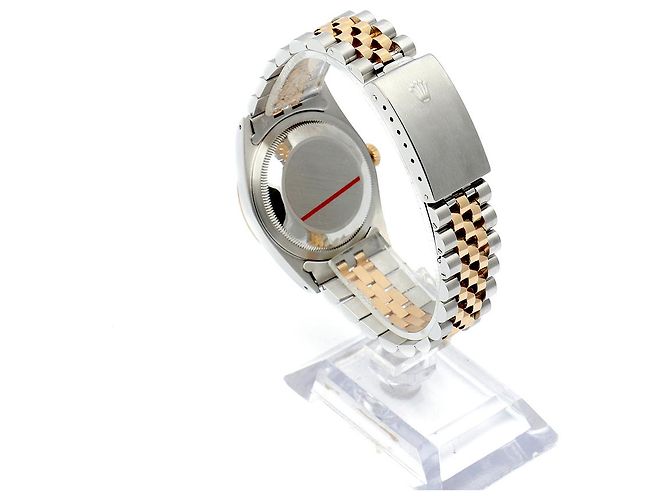 Rolex Orologio combinazione da uomo Datejust After Diamond Champagne Gold D'oro - vista 5