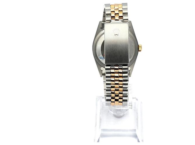 Rolex Orologio combinazione da uomo Datejust After Diamond Champagne Gold D'oro - vista 6