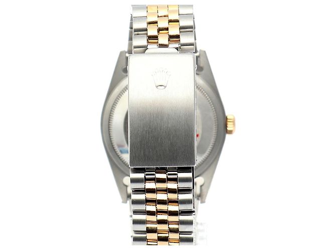 Rolex Orologio combinazione da uomo Datejust After Diamond Champagne Gold D'oro - vista 7