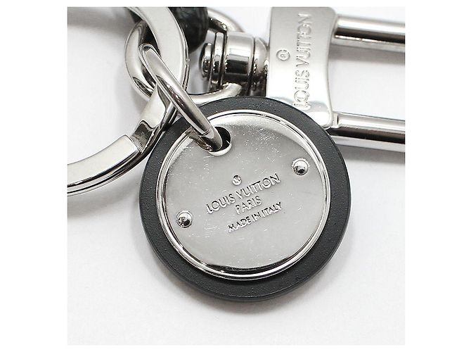 Louis Vuitton Portachiavi Rope Damier Graphite Marrone - vista 6