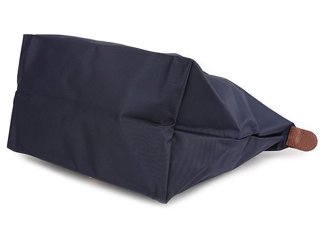 Miu Miu Longchamp Le Pliage Original Handtasche Blau - Ansicht 6