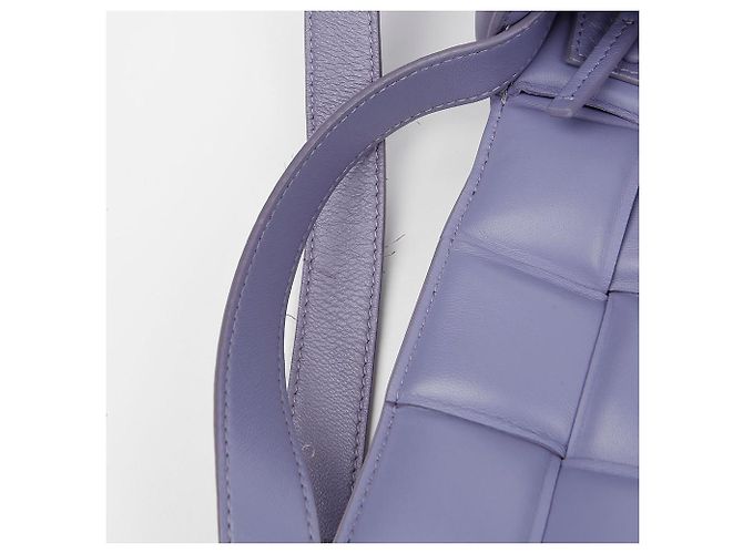 Bottega Veneta Bolsa de Ombro Cassette Acolchoada Purple Roxo - vista 10