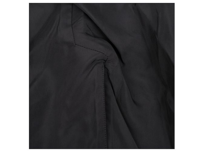 Bottega Veneta Giacca strutturata in cotone melange marrone - vista 16