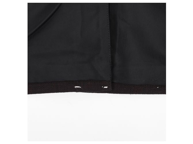Bottega Veneta Giacca strutturata in cotone melange marrone - vista 19