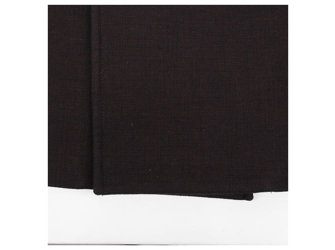 Bottega Veneta Giacca strutturata in cotone melange marrone - vista 8