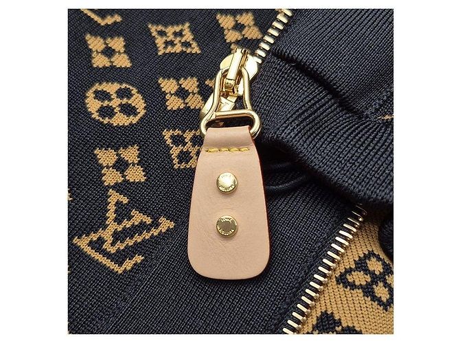 Louis Vuitton Chaqueta con capucha de jacquard Negro - vista 6