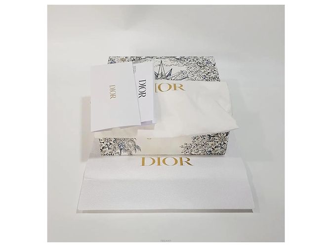 Dior Borsa a catena Carro Small Nero - vista 10