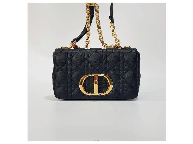 Dior Borsa a catena Carro Small Nero - vista 2