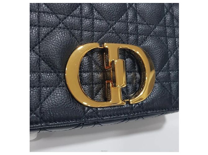 Dior Borsa a catena Carro Small Nero - vista 3