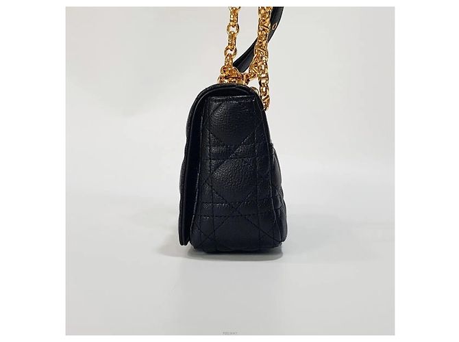 Dior Borsa a catena Carro Small Nero - vista 4