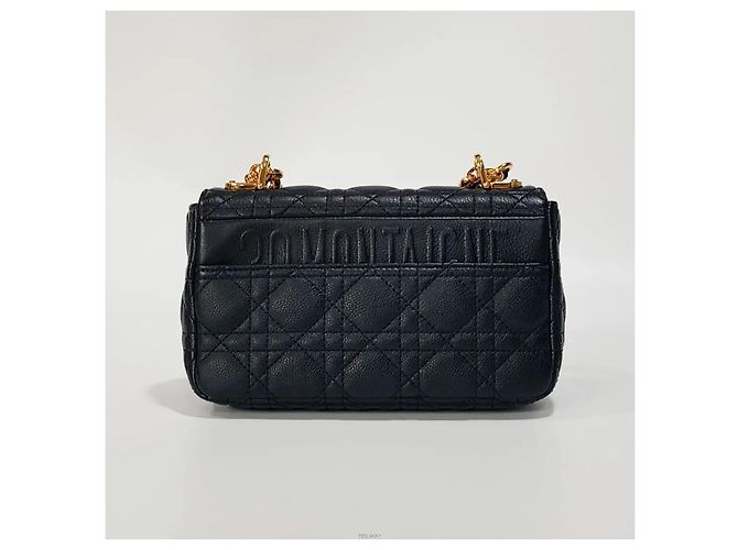 Dior Borsa a catena Carro Small Nero - vista 5