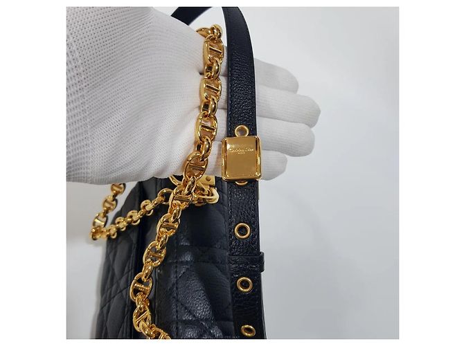 Dior Borsa a catena Carro Small Nero - vista 6