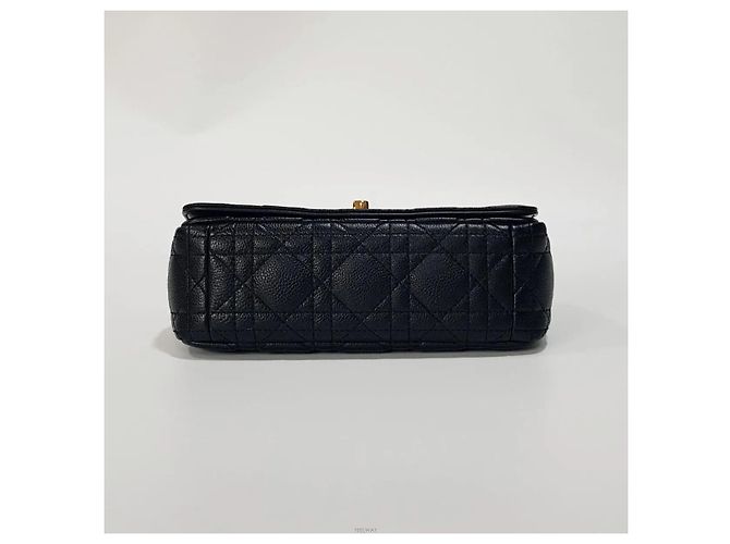 Dior Borsa a catena Carro Small Nero - vista 7