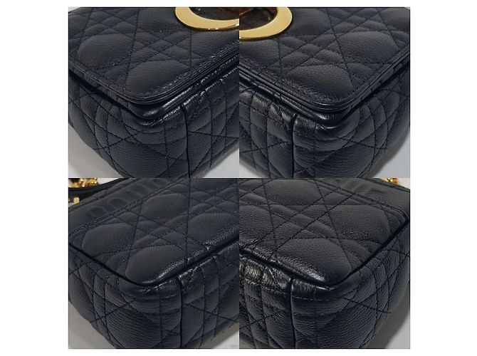 Dior Borsa a catena Carro Small Nero - vista 8