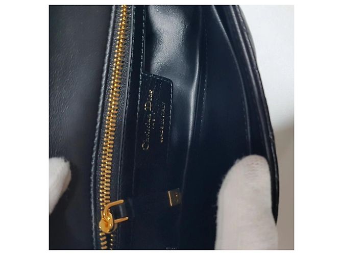 Dior Borsa a catena Carro Small Nero - vista 9