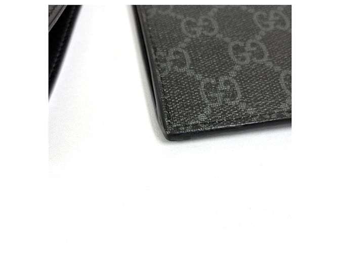 Gucci Clutch stampa pitone nero - vista 8